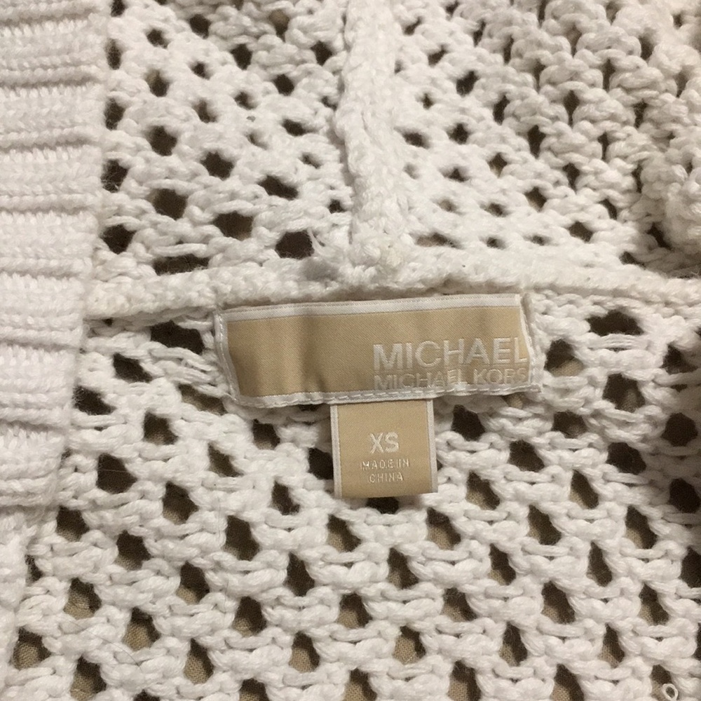 Lightly worn Michael Kors knitted cardigan
